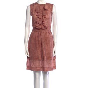 Tory Burch  printed Knee- Length  dress size 6